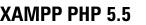 XAMPP PHP 5.5