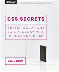 CSS Secrets book cover