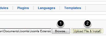 Browse and Upload Component