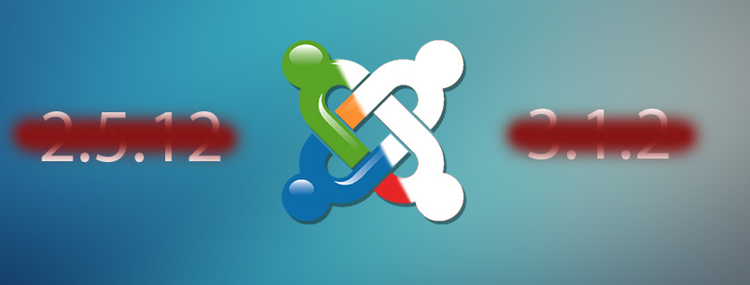 Joomla 2.5.12 и Joomla 3.1.2 – несостоявшиеся релизы