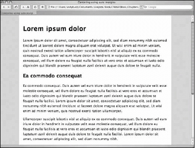 css макет, шаблон css