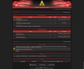 стиль phpBB, шаблон phpBB