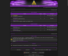 стиль phpBB, шаблон phpBB