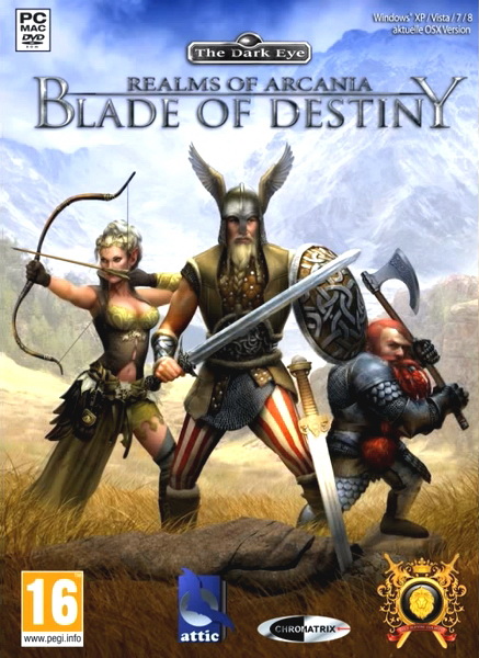 Realms of Arkania Blade of Destiny