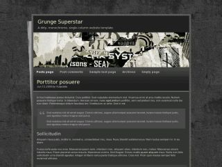 ������������ ������� ������ Grunge Superstar